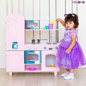 Игрушечная кухня - Джелато Роуз (Paremo, PK218-24)